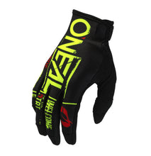 Load image into Gallery viewer, Oneal Mayhem Adult MX Gloves - Attack Black/Neon
