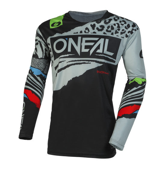 Oneal Youth MAYHEM Wild V.23 MX Jersey - Black/Grey