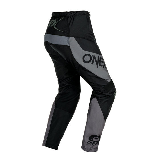 Oneal Youth Element MX Pants - Racewear V24 Black/Grey