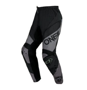 Oneal Youth Element MX Pants - Racewear V24 Black/Grey