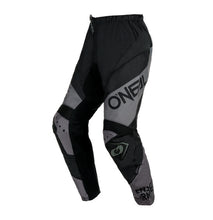 Load image into Gallery viewer, Oneal Youth Element MX Pants - Racewear V24 Black/Grey