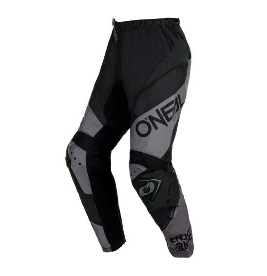 Oneal Adult Element MX Pants - Racewear V24 Black/Grey