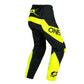 Oneal Youth Element MX Pants - Racewear V24 Black/Yellow