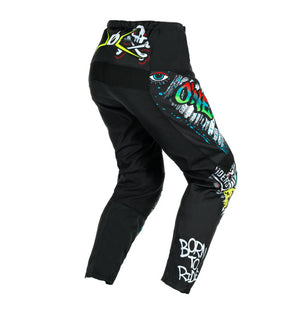 Oneal Adult Element MX Pants - Rancid V24 Black/White