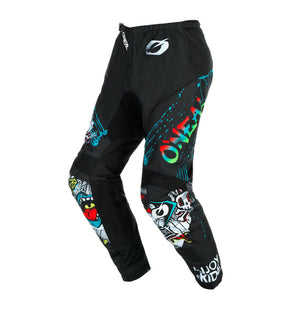 Oneal Youth Element MX Pants - Rancid V24 Black/White