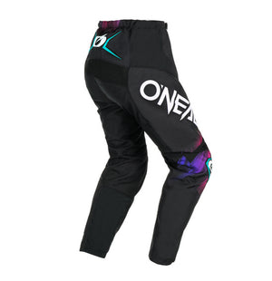 Oneal Youth Girls Element MX Pants - Voltage V24 Black/Pink
