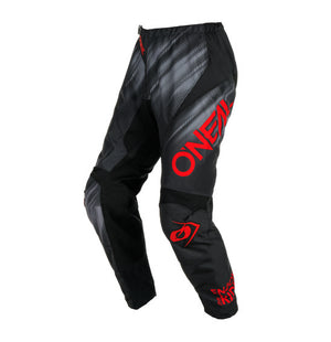 Oneal Adult Element MX Pants - Voltage V24 Black/Red