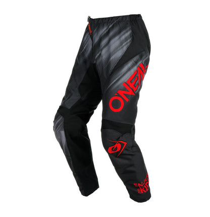 Oneal Adult Element MX Pants - Voltage V24 Black/Red