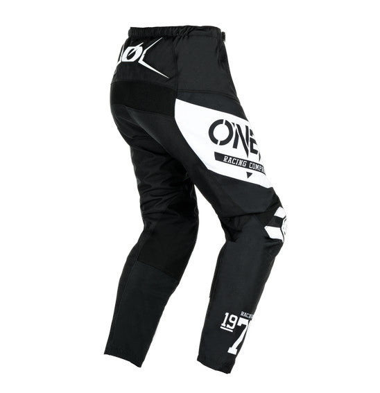 Oneal Youth Element MX Pants - Warhawk V24 Black/White/Red