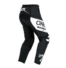 Load image into Gallery viewer, Oneal Youth Element MX Pants - Warhawk V24 Black/White/Red
