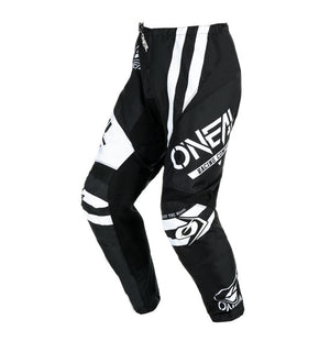 Oneal Adult Element MX Pants - Warhawk V24 Black/White