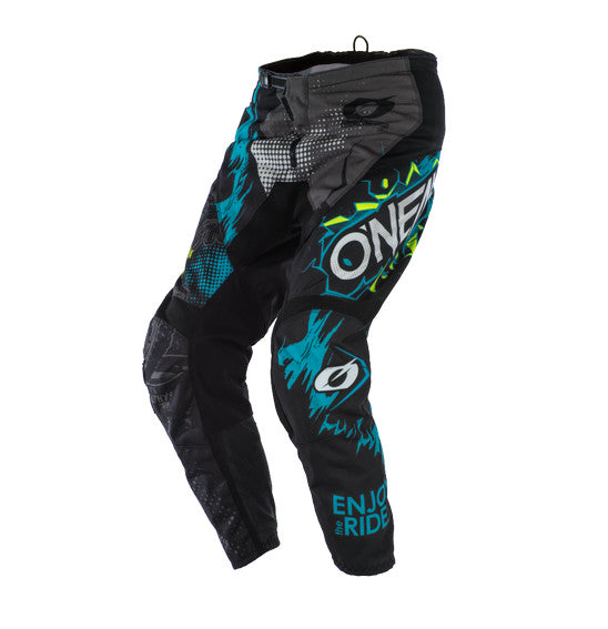 Oneal Youth Element MX Pants - Villain Grey