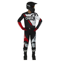 Load image into Gallery viewer, Oneal ELEMENT Shocker V.23 MX Jersey - Black/Red