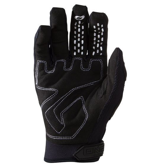 Oneal Adult Hardwear Iron MX Gloves - Black