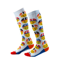 Load image into Gallery viewer, Oneal Youth Pro MX Emoji Sock - Multi
