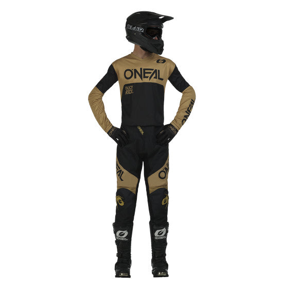 Oneal ELEMENT Racewear V.23 MX Pant - Black/Sand