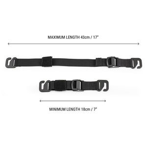 Kriega OS-Mini Cam Straps - Pair