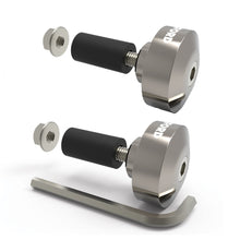 Load image into Gallery viewer, Oxford Handlebar Ends - Pair - Silver