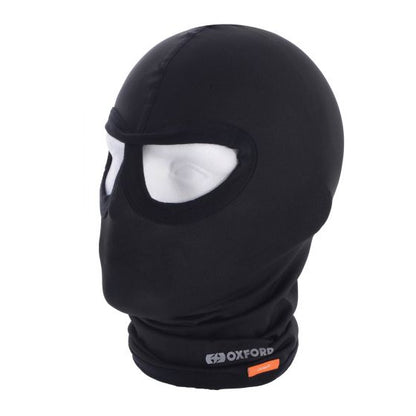 Oxford Lycra Eyes Balaclava - Black