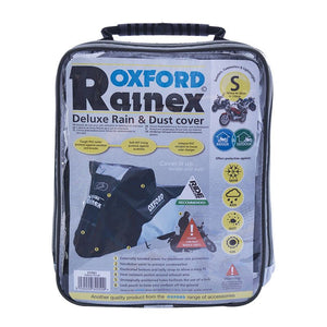 Oxford X-Large Rainex Deluxe Waterproof Motorcycle Cover