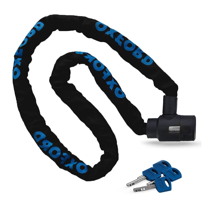 Oxford GP10 Chain Lock - 1.5 Meter x 9.5mm