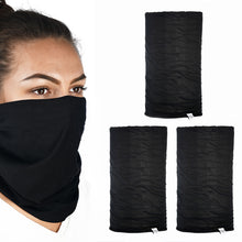 Load image into Gallery viewer, Oxford Comfy Face Mask - 3 Pack - Black