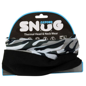 Oxford Snug Face Mask - Camo