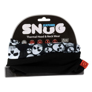 Oxford Snug Face Mask - Skulls