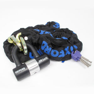 Oxford Heavy Duty Chain Lock - 2 Meter x 9.5mm