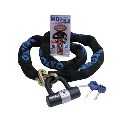 Oxford Heavy Duty Chain Lock - 2 Meter x 9.5mm