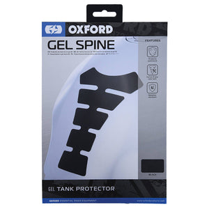 Oxford Original Spine Gel Tank Pad - Black