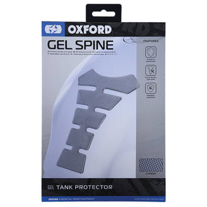 Oxford Original Spine Gel Tank Pad - Carbon