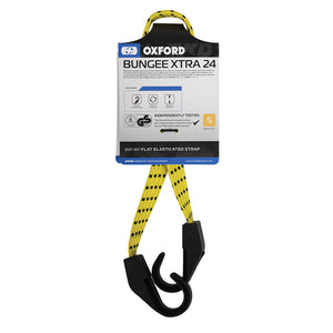 Oxford Xtra Bungie - 600mm x 16mm - Yellow