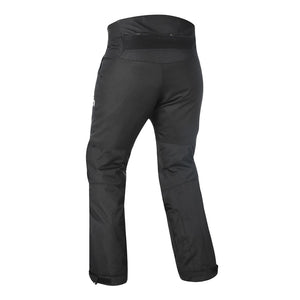 Oxford : Small : Quebec : Waterproof Short Leg Pants : Black