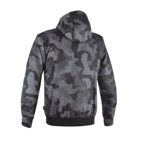 Oxford : 4X-Large : Kevlar Motorcycle Hoodie : Camo