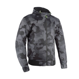 Oxford : 4X-Large : Kevlar Motorcycle Hoodie : Camo