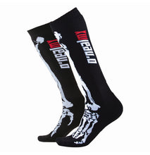 Load image into Gallery viewer, Oneal Youth Pro MX X-Ray Sock - Black/White
