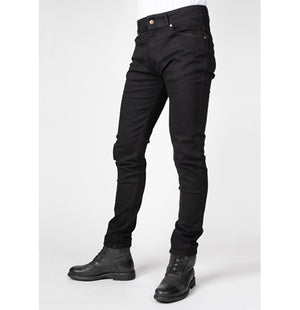Bull-It Tactical Onyx Mens Straight Jeans - Short Leg - Black