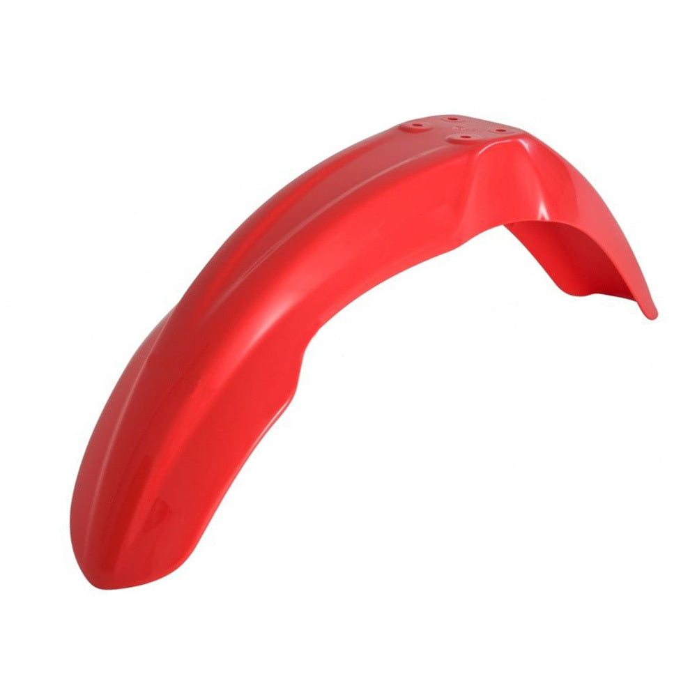 Rtech Front Guard - Honda CR125-250R 04-07 CRF250-450R 04-08/9 - Red