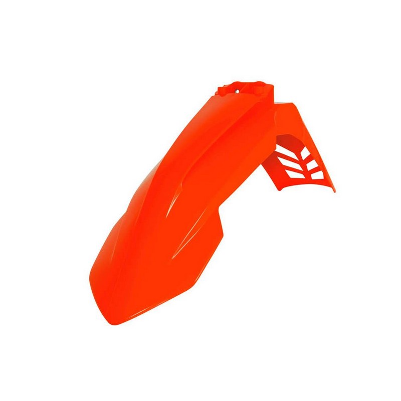 Rtech Vented Front Guard - KTM SX SXF XC XCF EXC EXCF - NEON ORANGE