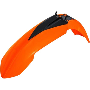 Rtech Front Guard - KTM SX SXF 07-12 EXC EXCF XC XCF 08-12 - Orange