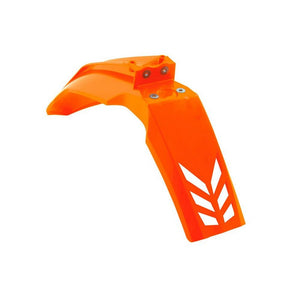 Rtech Vented Front Guard - KTM SX SXF 13-15 EXC EXCF 14-16 ORANGE