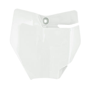 FRONT FENDER RTECH GAS GAS MC50 21-ON MC-E 5 23-ON KTM 50SX SX-E 5 20-ON 16-ON BLACK