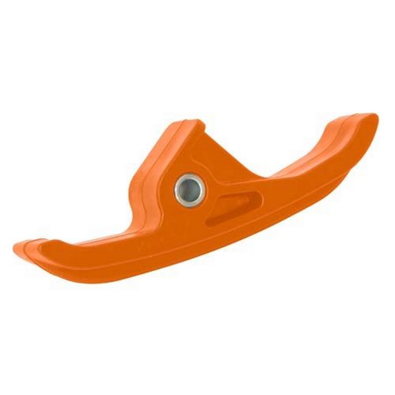 Rtech Frame Chain Slider - KTM SX SXF EXC EXCF 00-11 65SX 11-23 - Orange