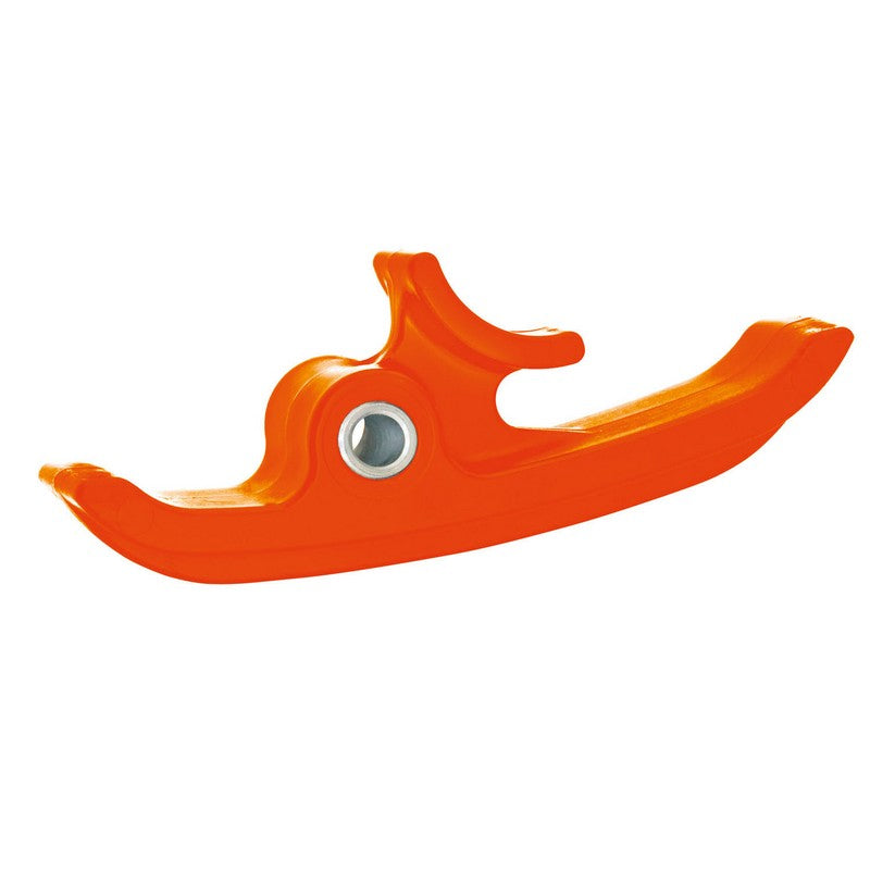 Rtech Frame Chain Slider - KTM EXC 17-23 - Orange