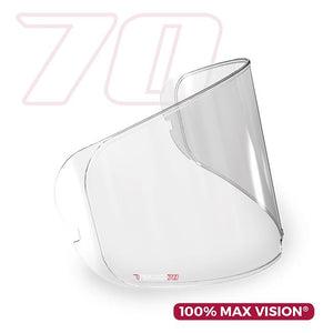 HJC HJ05 HJ07 HJ09 HJ17 Pinlock 70 Anti Fog Insert - DKS088 - Clear