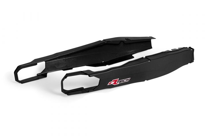 Rtech Swingarm Protectors - KTM EXC EXCF SX XCW - Black