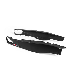Rtech Swingarm Protectors - Yamaha YZ / YZ-FX / WR-F 09-26 - Black
