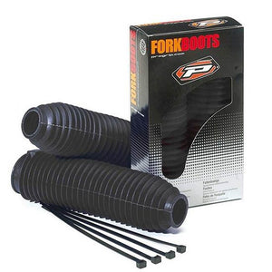 Progrip 300mm Long Fork Boots - Black