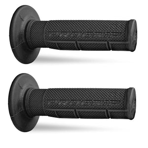 Progrip 794 1/2 Waffle Grips - Single Density - Black